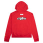 HP Eagle Hoodie - Red/White