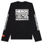 HP Real Estate OS L/S Tee - Black/White