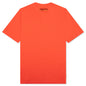 HPNY EMB S/S Tee - Orange/White