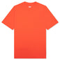 HPNY EMB S/S Tee - Orange/White