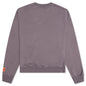 Heron Censored Crewneck - Grey/Yellow