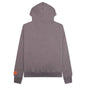Heron Censored Hoodie - Grey/Yellow