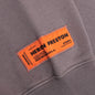 Heron Censored Hoodie - Grey/Yellow