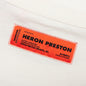 Heron Censored S/S Tee - White/Navy
