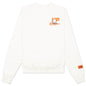 Heron Gum Crewneck - Cream/Light Blue