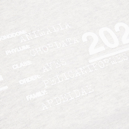 Heron Rainbow Crewneck - Grey Melange