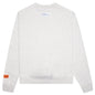 Heron Rainbow Crewneck - Grey Melange