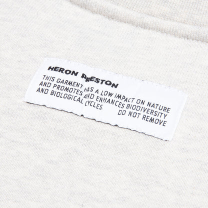 Heron Rainbow Crewneck - Grey Melange