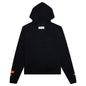 Heron Rainbow Hoodie - Black/White