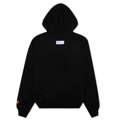 Herons Captcha Hoodie - Black
