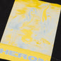 Hoodie Herons Litho - Black/Yellow