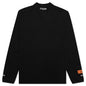 L/S Turtleneck CTNMB - Black/White
