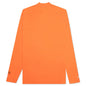 L/S Turtleneck CTNMB - Orange/White