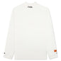 L/S Turtleneck CTNMB - White/Black