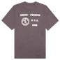 Medieval Heron S/S Tee - Grey/White