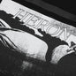 Misprinted Heron S/S Tee - Black/Black