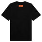 Misprinted Heron S/S Tee - Black/Black