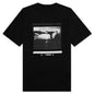 Misprinted Heron S/S Tee - Black/Black