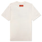Misprinted Heron S/S Tee - White/Navy