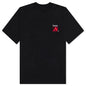 Multi Censored S/S Tee - Black/Multi