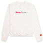 Multi Heron Censored Crewneck - White/Multicolor
