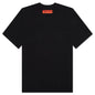 NF CTNMB S/S Tee Chest Logo - Black/White