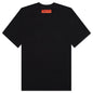 NF CTNMB S/S Tee Neck Logo - Black/White
