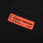 NF CTNMB S/S Tee Neck Logo - Black/White