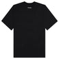 NF CTNMB S/S Tee Neck Logo - Black/White