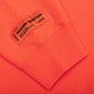 NF Heron BW Crewneck - Orange/Black
