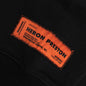 NF Heron BW Hoodie - Black/Black