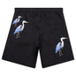 Nylon Printed Swimshorts - Black Herons