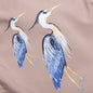 Nylon Printed Swimshorts - Taupe Herons