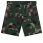 Nylon Swim Shorts - Military Green/No Color