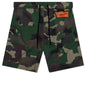 Nylon Swim Shorts - Military Green/No Color