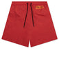 Nylon Swim Shorts - Red