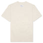 OS Noise Censored S/S Tee - Melange Grey/Orange