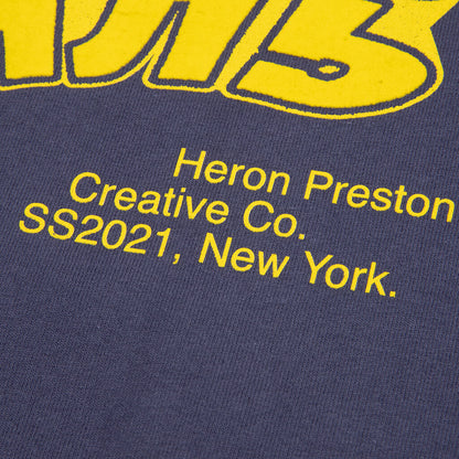 Oversize CTNMB Warp L/S Tee - Anthracite
