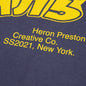 Oversize CTNMB Warp L/S Tee - Anthracite