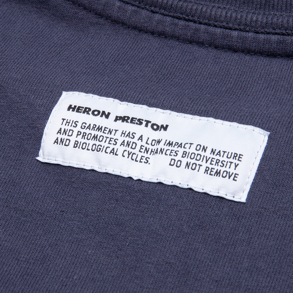 Oversize CTNMB Warp L/S Tee - Anthracite