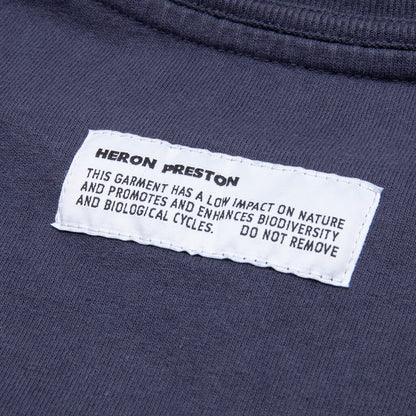 Oversize CTNMB Warp L/S Tee - Anthracite