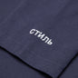 Oversize CTNMB Warp L/S Tee - Anthracite