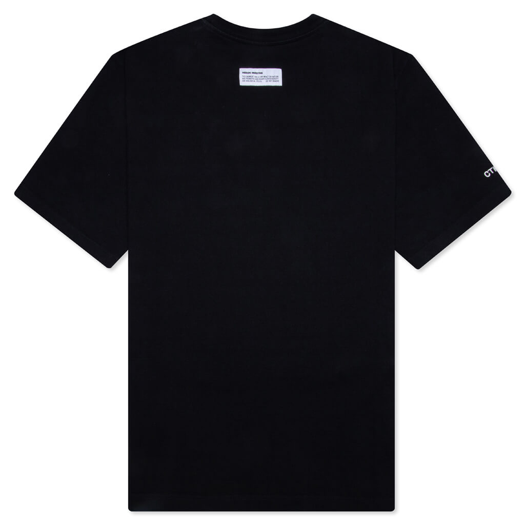 Oversize Herons Captcha S/S Tee - Black