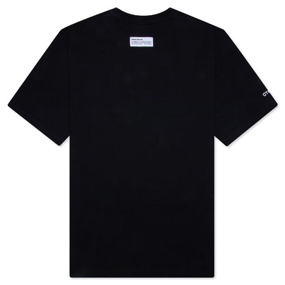 Oversize Herons Captcha S/S Tee - Black
