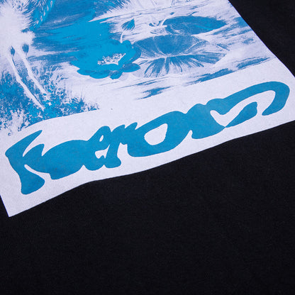Oversize Herons Captcha S/S Tee - Black