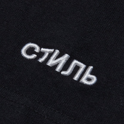 Oversize Herons Captcha S/S Tee - Black
