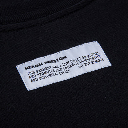 Oversize Herons Captcha S/S Tee - Black