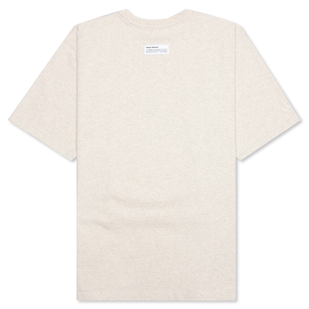 Oversize Herons Captcha S/S Tee - Melange