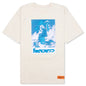 Oversize Herons Captcha S/S Tee - Melange