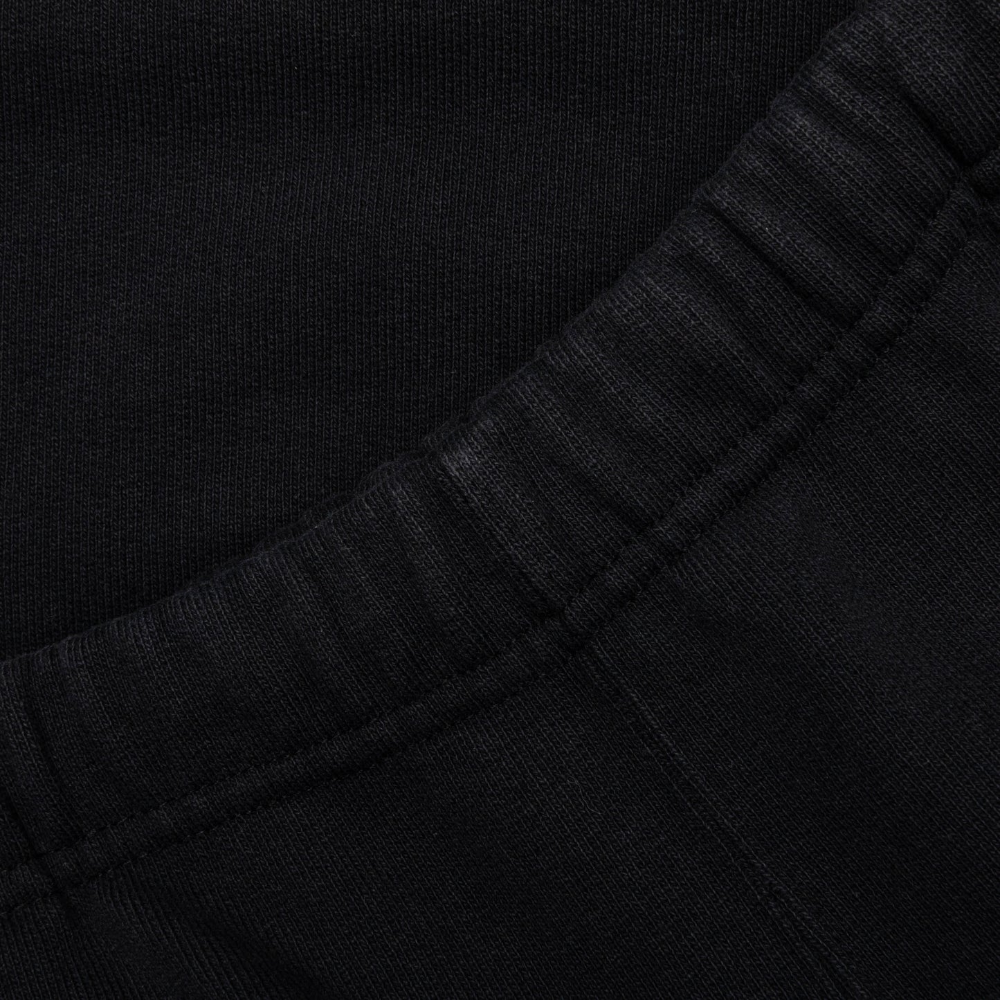 Plain Sweatpants CTNMB Vertic - Black/White